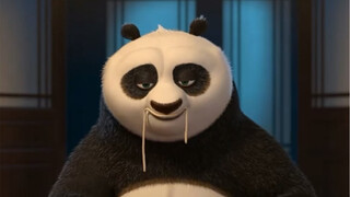 Master: Why don't you laugh? Are you naturally not fond of laughing? Anime "Kung Fu Panda"
