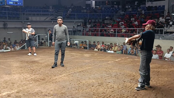 BOSS BAY UNANG FIRST FIGHT