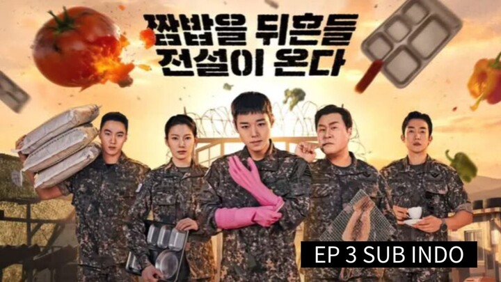 [DRAKOR] THE LEGEND OF KITCHEN SOLDIER EP 3 SUB INDO