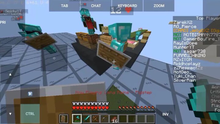 1.16 pvp with 20 fps Pojavlauncher