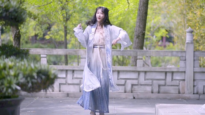 【Zongzi】Rainbow beat♪ Four sets of Hanfu and five makeup! Let's clap our hands together to drive awa