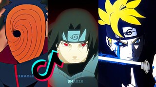 Naruto Edits | TikTok Compilation | Part 1 ♡✨[spoilers alert]
