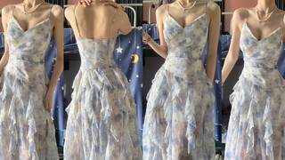 A breathtakingly beautiful dress! I really love this fairy dress!!!