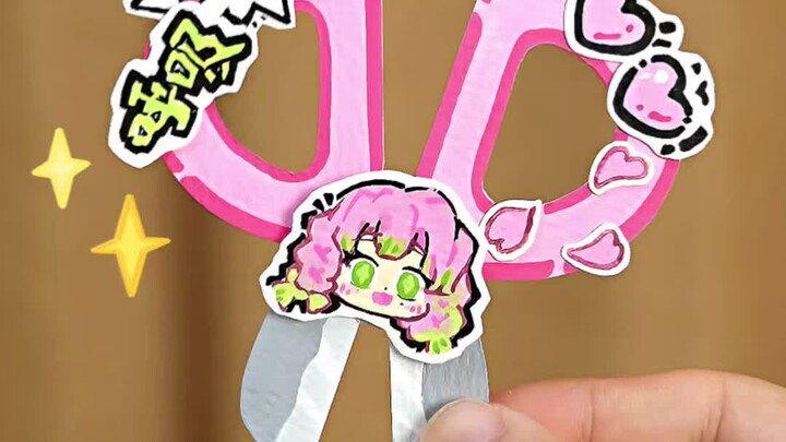 Homemade Mihoyo Little Scissors DIY Tutorial
