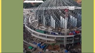 Progres Masjid Negara IKN Sudah Nampak 75%! Masjid ikonik yang jadi simbol kerukunan & kemajemukan b