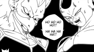 [Dragon Ball Survivor 03] Goku transforms into Super Saiyan, and all the Cold King's guards are dest