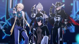 [Beng Tie MMD] Whiplash - Blade x Potio x Sand Gold x Jing Yuan