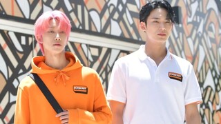 220630 سيفينتين سيونغ شو مينغ هاو THE8 كيم مين كيو فعالية بربري محطة صفر