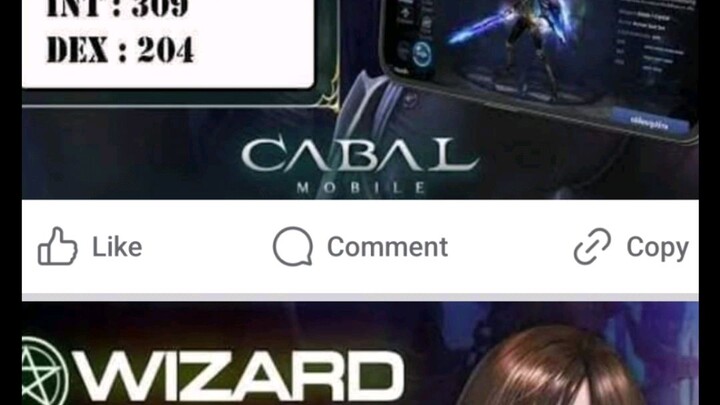 cabal infinite combo stats guide for all character.
