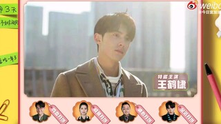 王鹤棣轻喜剧《今日宜加油》发预告啦！呆毛白马帅