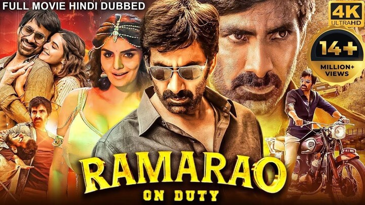 RAMARAO ON DUTY New Release (2025) South BLOCKBUSTER Movies Thamma Movie