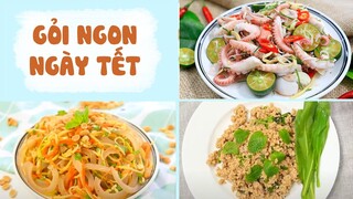 Món Ngon Ngày Tết 16: Các Món Gỏi Ngon Không Thể Thiếu Vào Dịp Tết