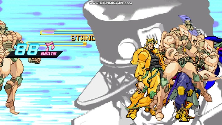 DIO, who awakens D4C if he can't beat it alone