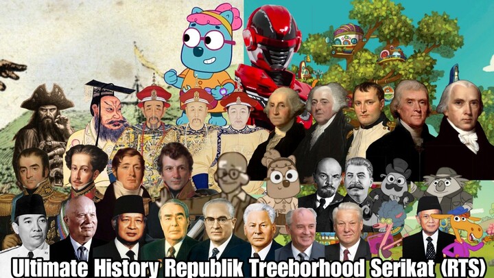 Ultimate History Republik Treeborhood Serikat (RTS)