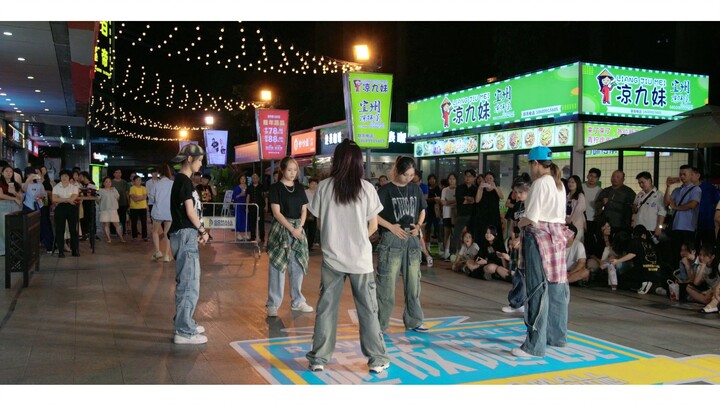 RIIZE《Boom Boom Bass》翻跳2024.7.20南宁路演/南宁市随放随跳韩舞翻跳