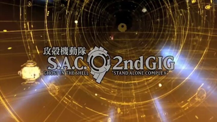Ghost in the Shell - 2nd gig intro 3