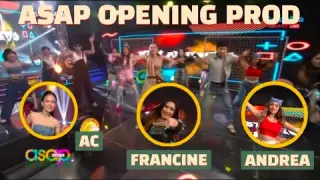 FRANCINE at ANDREA on ONE ASAP PERFORMANCE! | Asap natin' to • March 13, 2022