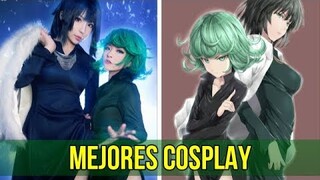 Los mejores cosplay de fubuki y tatsumaki - One Punch Man Temporada 2 | Tops de Animes 2020