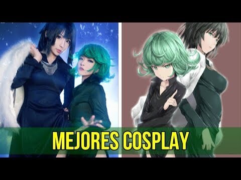 Los mejores cosplay de fubuki y tatsumaki - One Punch Man Temporada 2 | Tops de Animes 2020