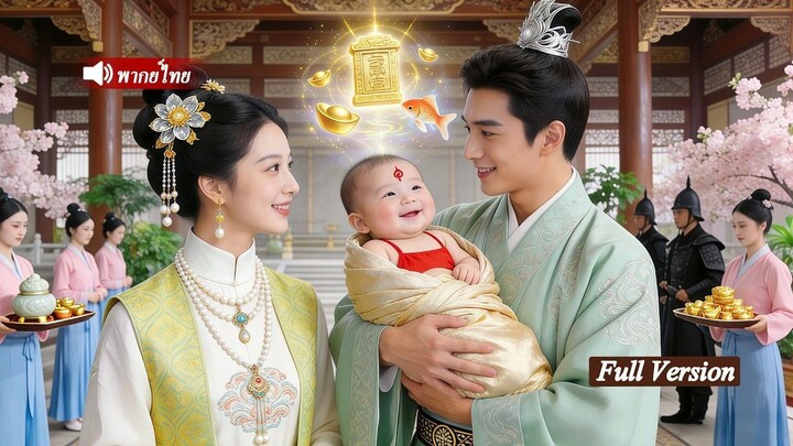 [พากย์ไทยเต็มเรื่อง]องค์ชายไม่เป็นที่โปรดถูกใส่ร้ายเด็กน้อยนำโชคเพิ่งเกิด พูดคำเดียวเปิดโปงแผนร้าย