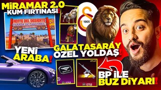 BP İLE BUZ DİYARI ALMAK! GS YE ÖZEL ASLAN YOLDAŞ GELDİ! MİRAMAR 2.0 OYNADIK! YENİ ARABA BENTLY! PUBG