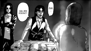 Kenapa Grisha Bisa Tau Zeke ada di Depanya ??? [ Teori SNK Ch. 120 ]