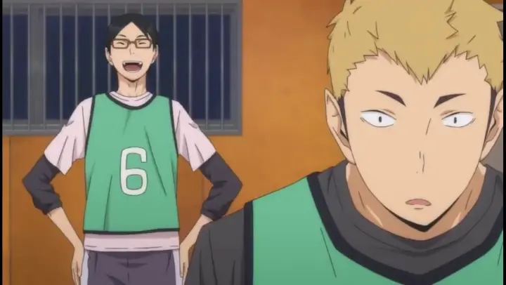 Haikyuu dub moments that give me the willpower to live