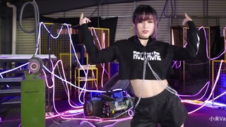 【Terbaru】The Baddest - K/DA◆Gadis cantik berambut ungu menyerang dengan keras◆Pengalaman 4K yang san