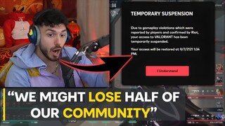 Tarik's Thoughts On Riot Introducing HARDWARE BAN For Toxic Players In Valorant