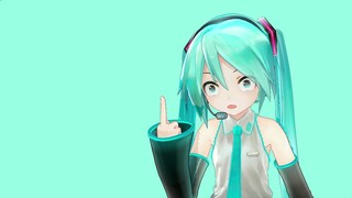 在努力向你打招呼的小miku