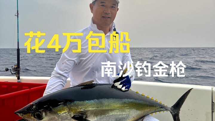 كيف يكون شعور استئجار قارب بـ40 ألف يوان للذهاب إلى أعماق جنوب سانيا لصيد التونة العملاقة؟