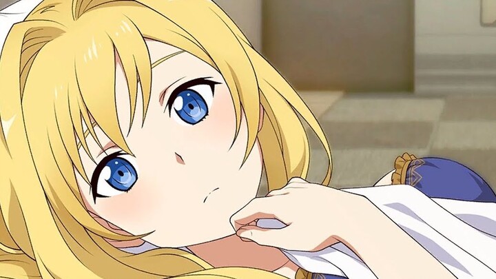 [Sword Art Online: Deadly Bullet] Ketiga dialog dengan Alice tidur dengannya