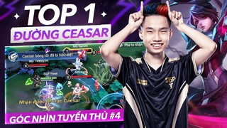 GÓC NHÌN TUYỂN THỦ #5: CƠN ÁC MỘNG ĐƯỜNG CEASAR - SGP YIWEI