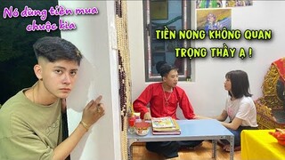 Bất Ngờ Con Mặt Dày Đến Hối Lộ Thầy Bói Để Phá Phạm Thư Tới Cùng