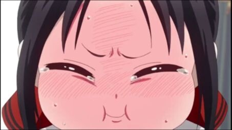 Koga Aoi (Kaguya Shinomiya) says Dondayo!