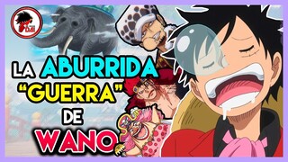 One Piece: La "Guerra" de WANO es ETERNA y ABURRIDA