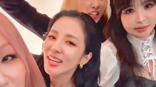 【2NE1】 الذكرى السنوية الـ15.. صورة جماعية تجمع الأعضاء الأربعة مجددًا! فرقة الجيل الثاني هي الأفضل ع