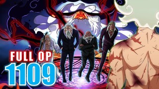 [Full One Piece 1109]. CỰC HÓT! 5 Lão Tinh tập hợp | Cuộc chiến lịch sử bắt đầu!