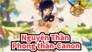 [Nguyên Thần MMD] Phong thần-Canon_A