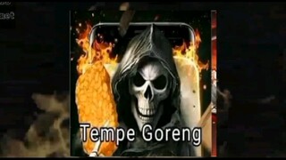 jangan makan itu mending tempe goreng pake sambel pake nasi minumnya es teh huaaa🗿