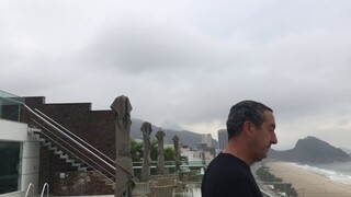 ThyssenKrupp elevators at Arena Hotel Copacabana (ROOFTOP VIEWS)