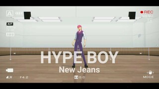 [Tokyo Revengers MMD] HYPE BOY ||ft. Sanzu & Rindou||