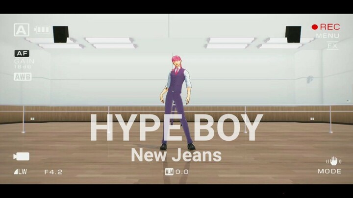 [Tokyo Revengers MMD] HYPE BOY ||ft. Sanzu & Rindou||