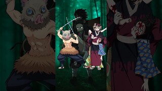 Demon slayer vs demon slayer #demonslayer #demonslayerseason3