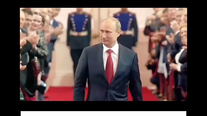 Putin’s Inauguration: Majestic and Fierce!