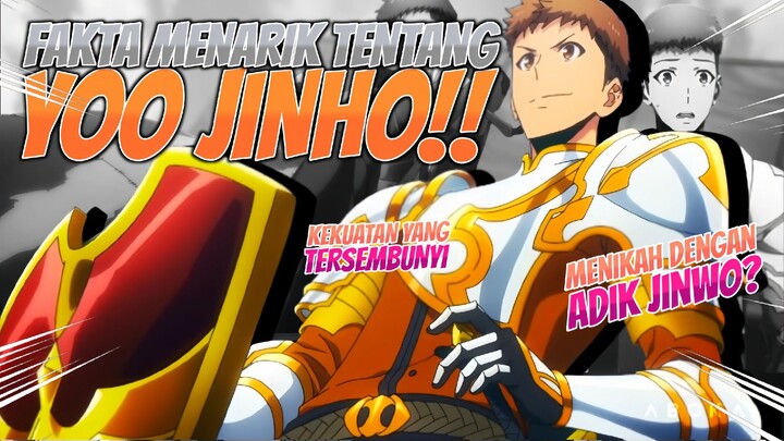 5 FAKTA MENARIK YOO JINHO HUNTER KAYA RAYA DI SOLO LEVELING!