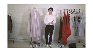 Myanmar young man wearing Hanfu #oo#