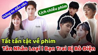 Chuyện tình yêu giữa người máy với con người trong TÂN NHÂN LOẠI BẠN TRAI BỊ RÒ ĐIỆN