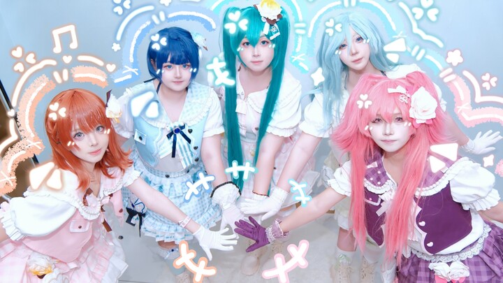 【2.21 งานมหกรรมคอสเพลย์จิ่นโจวเมียวจี】สามเพลงรวด “กุญแจสีชมพู + booo + น้ำอัดลมร่มกันแดด”｜เต้นทั้งตั
