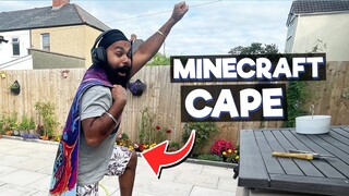 MINECRAFT KI CAPE IN REAL LIFE